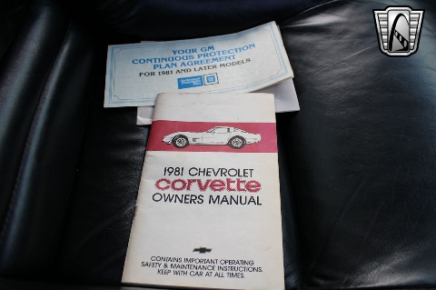 1981 Chevrolet Corvette image 69