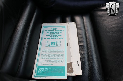 1981 Chevrolet Corvette image 70