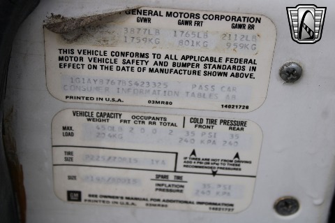 1981 Chevrolet Corvette image 48