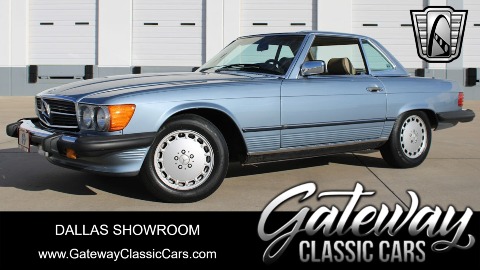 1987 Mercedes-Benz 560SL image 2