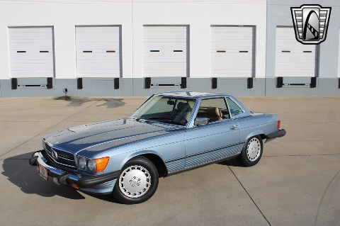 1987 Mercedes-Benz 560SL image 3