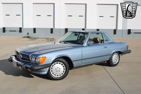 1987 Mercedes-Benz 560SL image 4