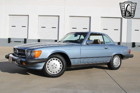 1987 Mercedes-Benz 560SL image 5