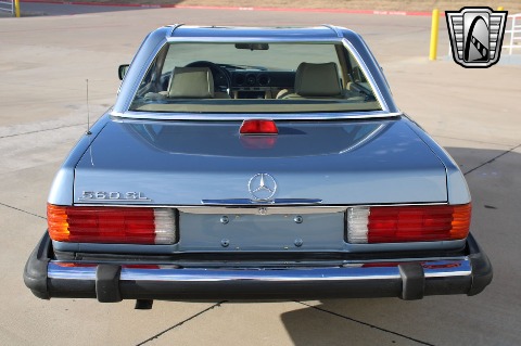 1987 Mercedes-Benz 560SL image 31