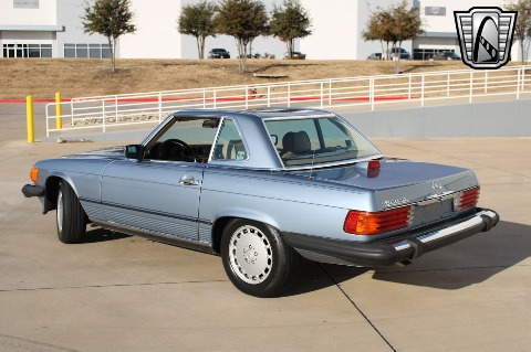 1987 Mercedes-Benz 560SL image 10