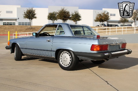 1987 Mercedes-Benz 560SL image 11