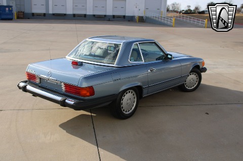 1987 Mercedes-Benz 560SL image 15