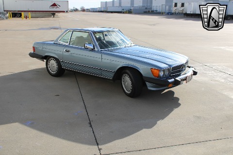 1987 Mercedes-Benz 560SL image 21