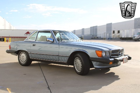 1987 Mercedes-Benz 560SL image 23