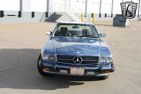 1987 Mercedes-Benz 560SL image 24