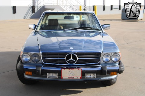 1987 Mercedes-Benz 560SL image 25