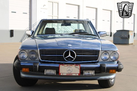 1987 Mercedes-Benz 560SL image 26
