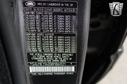 2005 Land Rover Range Rover image 61