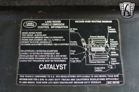 2005 Land Rover Range Rover image 97