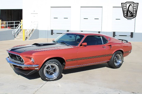 1969 Ford Mustang image 4