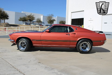 1969 Ford Mustang image 8