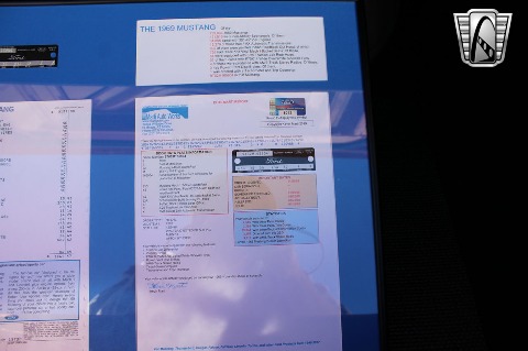 1969 Ford Mustang image 102