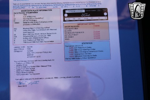 1969 Ford Mustang image 104