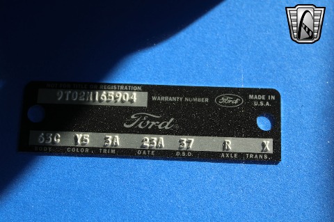 1969 Ford Mustang image 106