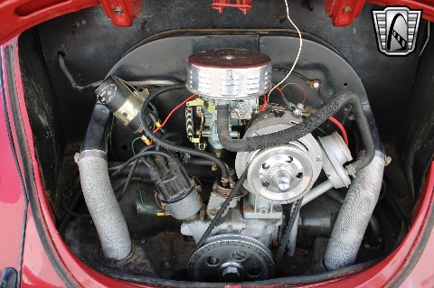 1968 Volkswagen Beetle image 81