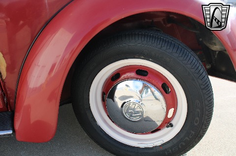 1968 Volkswagen Beetle image 36