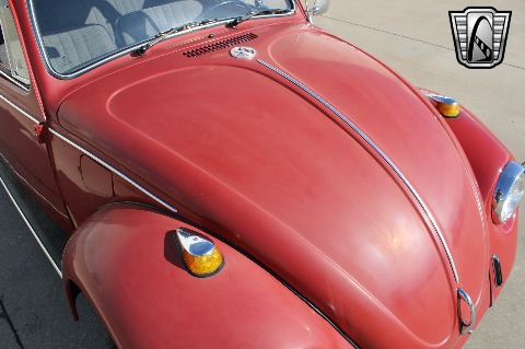 1968 Volkswagen Beetle image 37