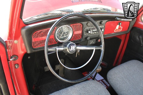 1968 Volkswagen Beetle image 64