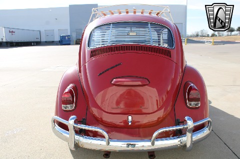 1968 Volkswagen Beetle image 13