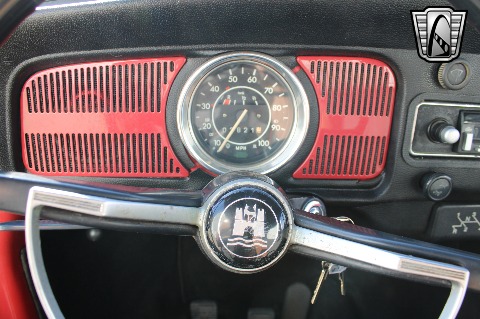 1968 Volkswagen Beetle image 67