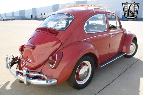 1968 Volkswagen Beetle image 16