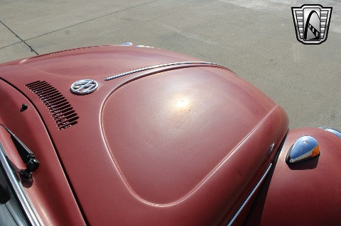 1968 Volkswagen Beetle image 48