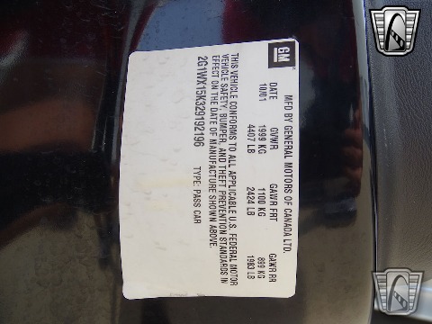 2002 Chevrolet Monte Carlo image 61