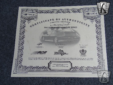 2002 Chevrolet Monte Carlo image 88