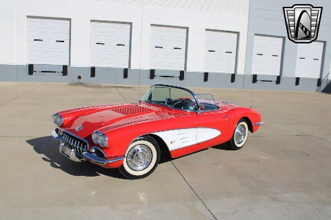 1958 Chevrolet Corvette image 3