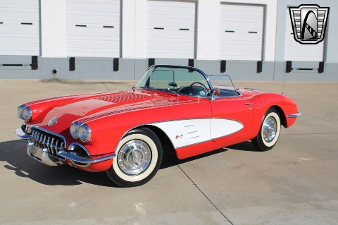 1958 Chevrolet Corvette image 4