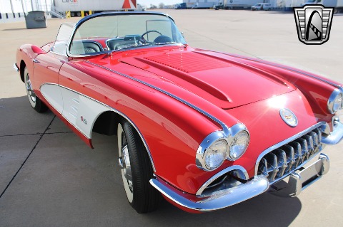 1958 Chevrolet Corvette image 56