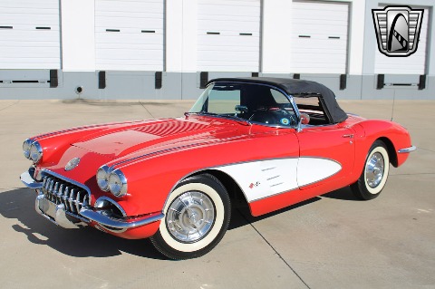 1958 Chevrolet Corvette image 82