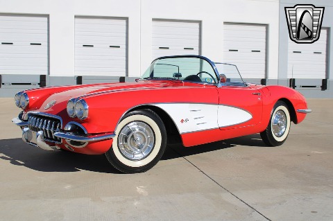 1958 Chevrolet Corvette image 5