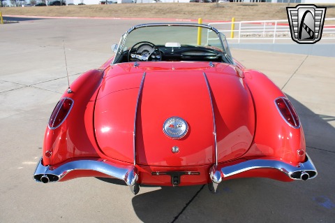 1958 Chevrolet Corvette image 31