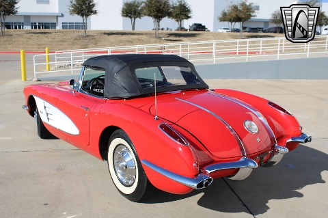 1958 Chevrolet Corvette image 83