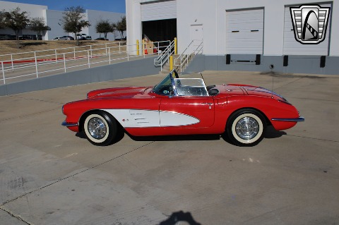 1958 Chevrolet Corvette image 6