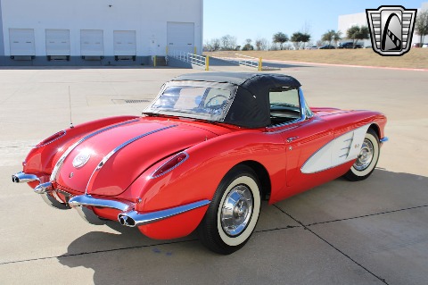 1958 Chevrolet Corvette image 84