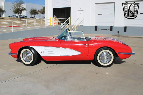 1958 Chevrolet Corvette image 7