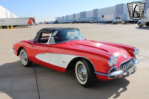 1958 Chevrolet Corvette image 85