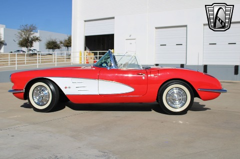 1958 Chevrolet Corvette image 8