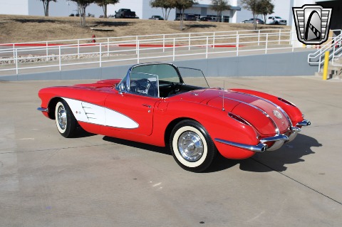 1958 Chevrolet Corvette image 9