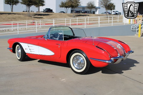 1958 Chevrolet Corvette image 10