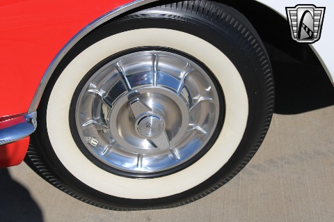 1958 Chevrolet Corvette image 114