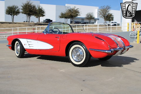 1958 Chevrolet Corvette image 11