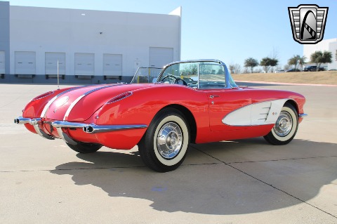 1958 Chevrolet Corvette image 17